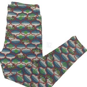 Lularoe Holiday Leggings, Size Adult TC2